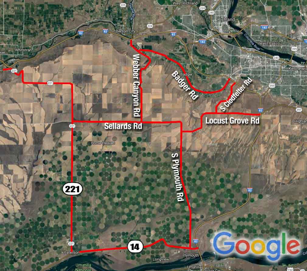 county roads closed 2